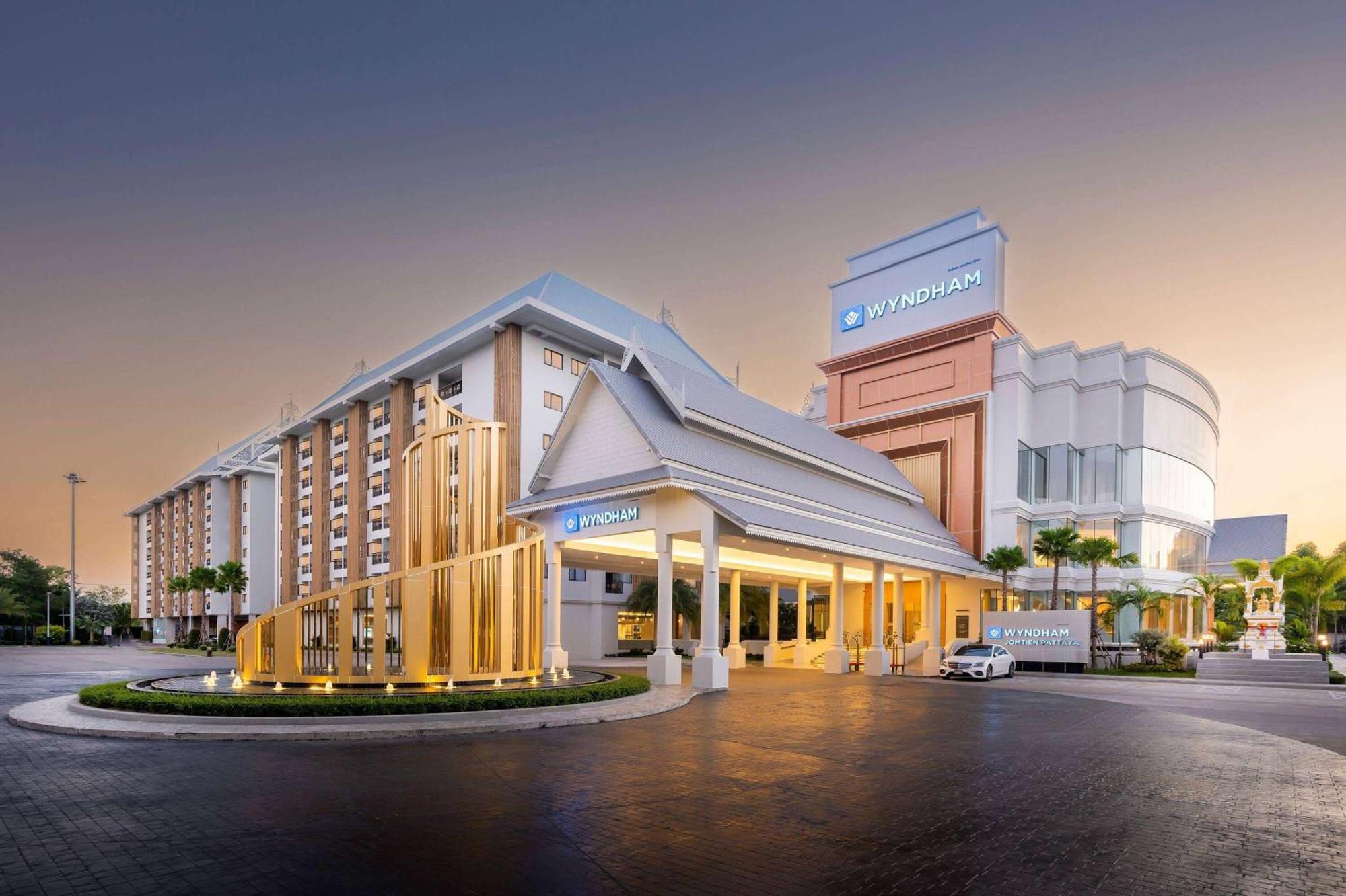纳仲天 Wyndham Jomtien Pattaya酒店 外观 照片