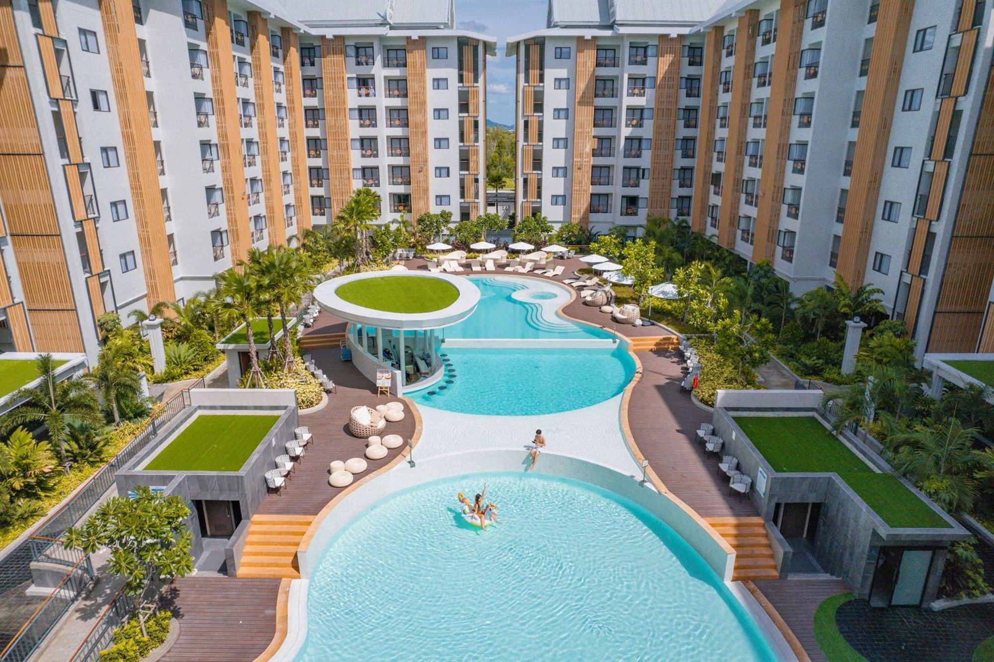 纳仲天 Wyndham Jomtien Pattaya酒店 外观 照片