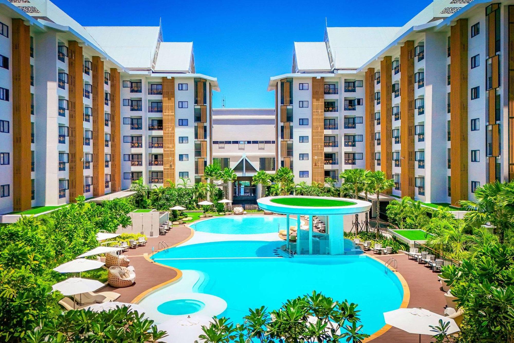 纳仲天 Wyndham Jomtien Pattaya酒店 外观 照片