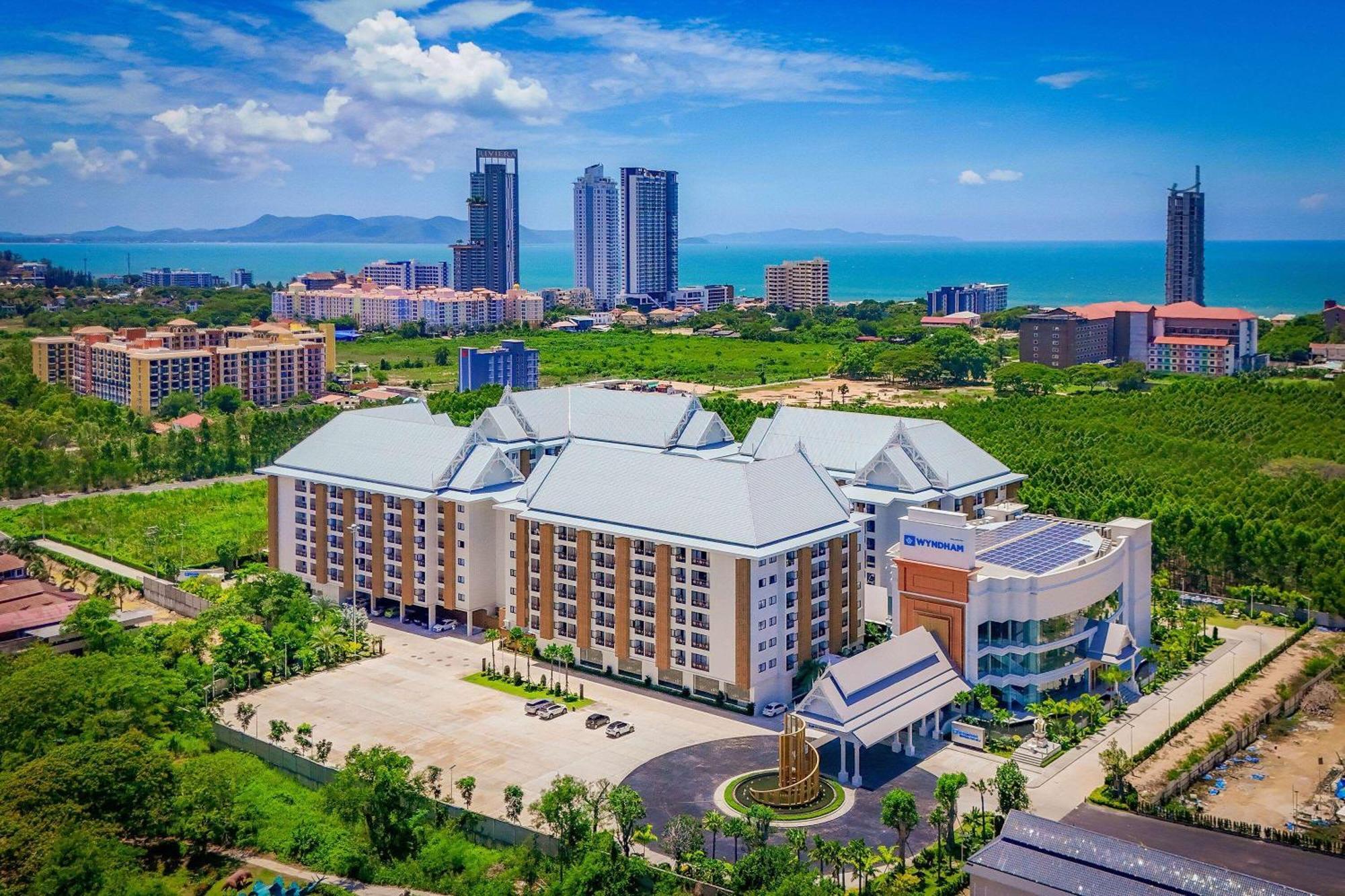 纳仲天 Wyndham Jomtien Pattaya酒店 外观 照片
