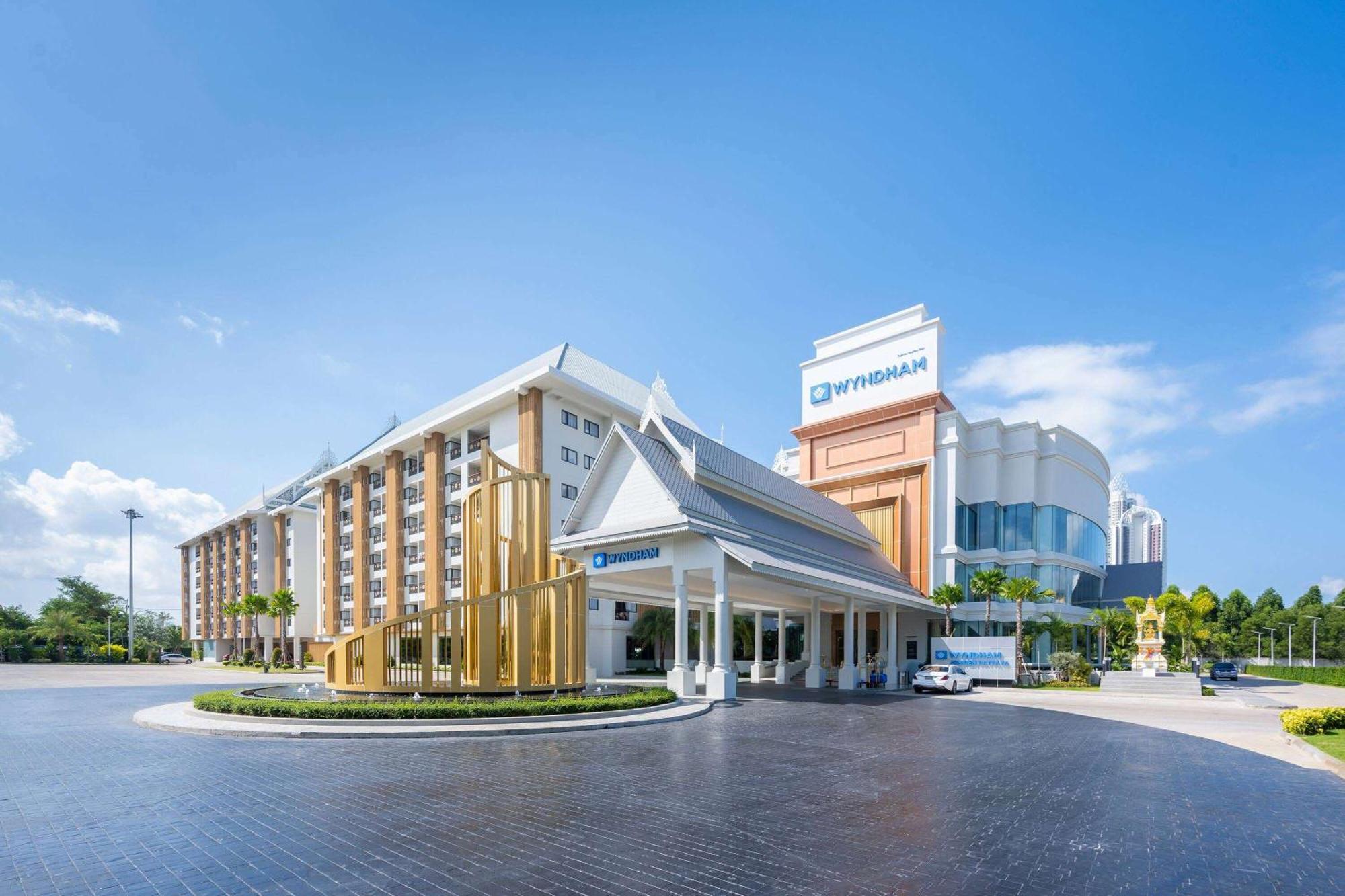 纳仲天 Wyndham Jomtien Pattaya酒店 外观 照片