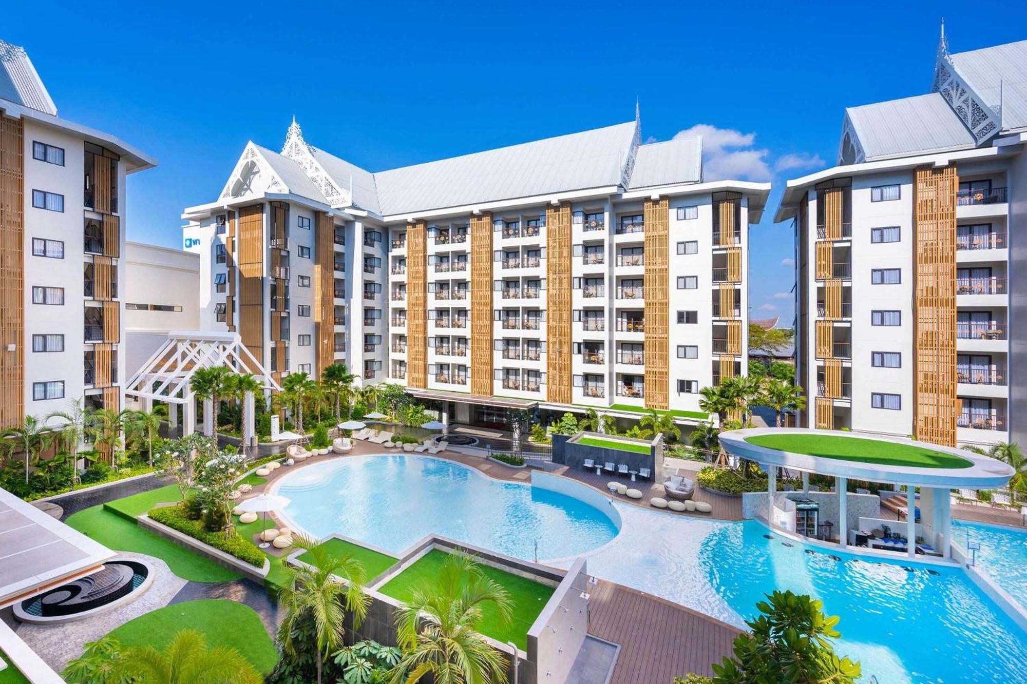 纳仲天 Wyndham Jomtien Pattaya酒店 外观 照片