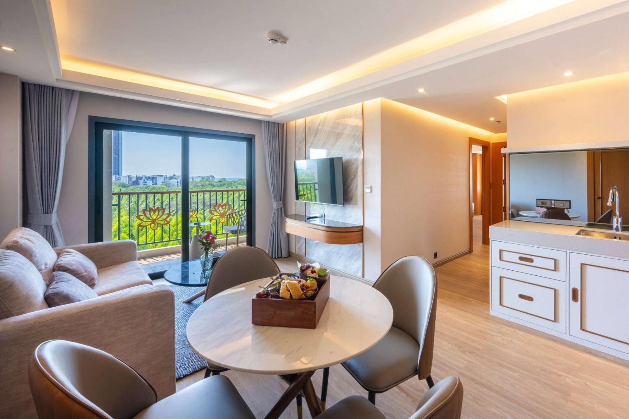 纳仲天 Wyndham Jomtien Pattaya酒店 外观 照片