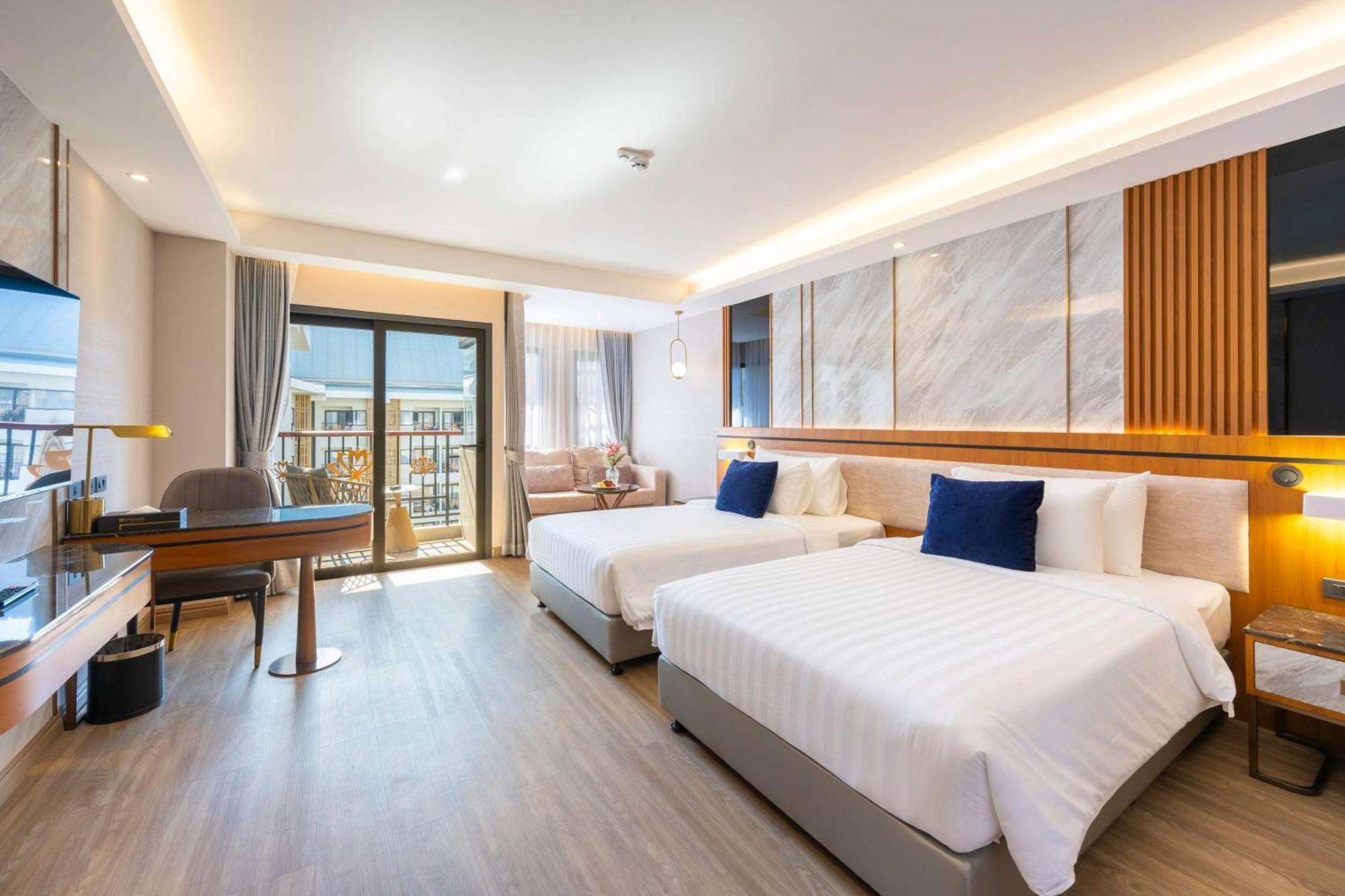纳仲天 Wyndham Jomtien Pattaya酒店 外观 照片