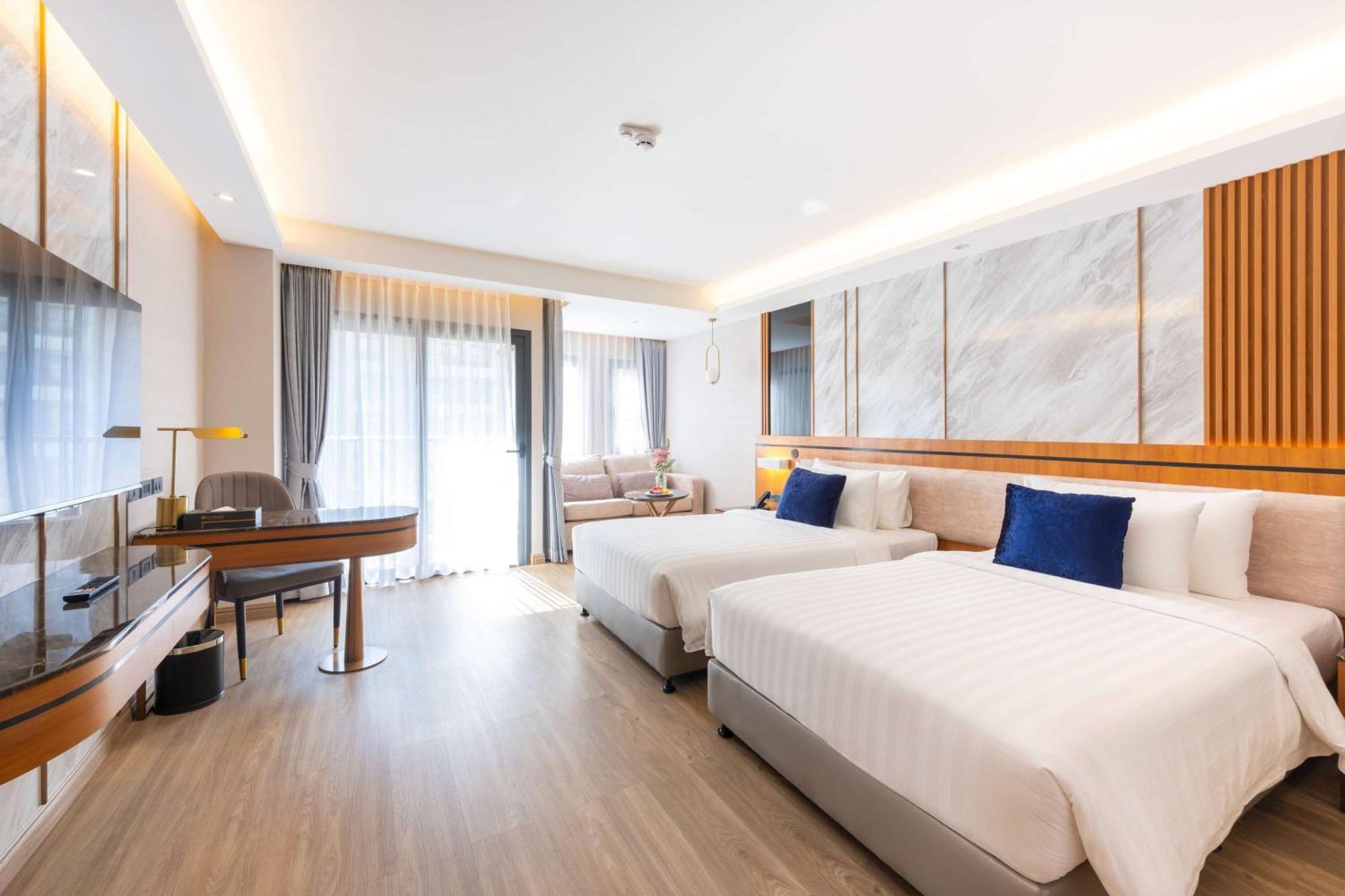 纳仲天 Wyndham Jomtien Pattaya酒店 外观 照片