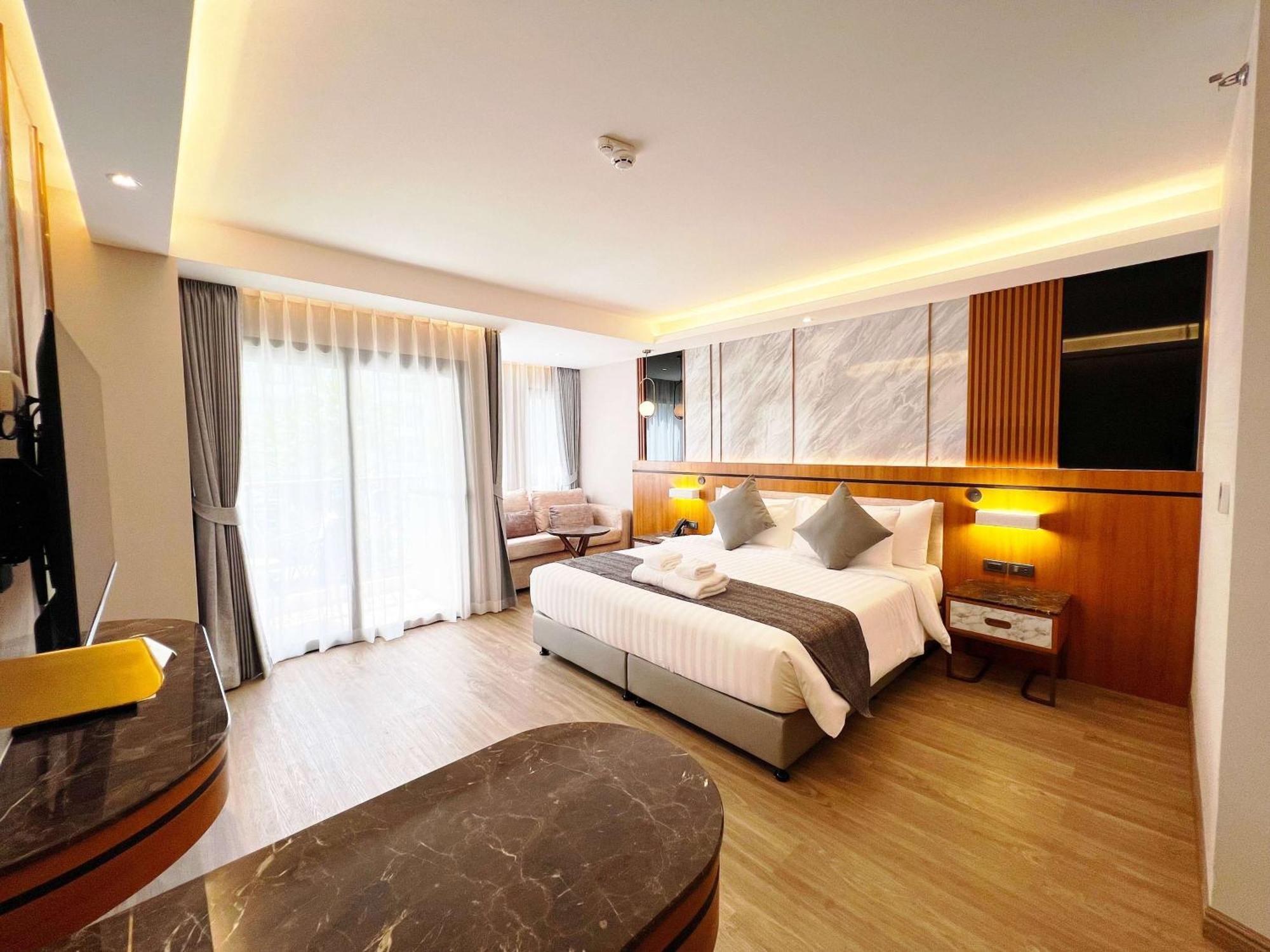 纳仲天 Wyndham Jomtien Pattaya酒店 外观 照片