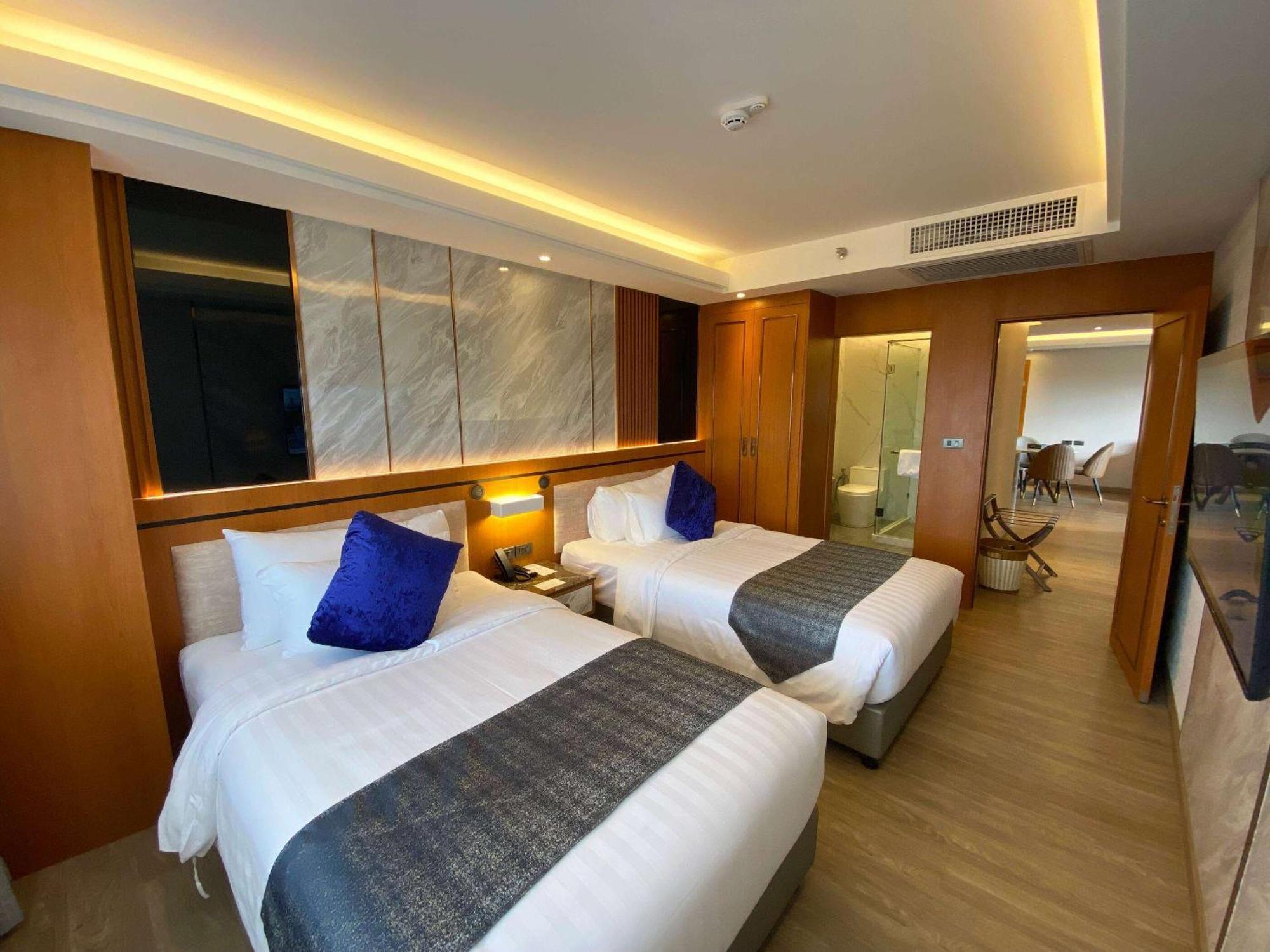 纳仲天 Wyndham Jomtien Pattaya酒店 外观 照片