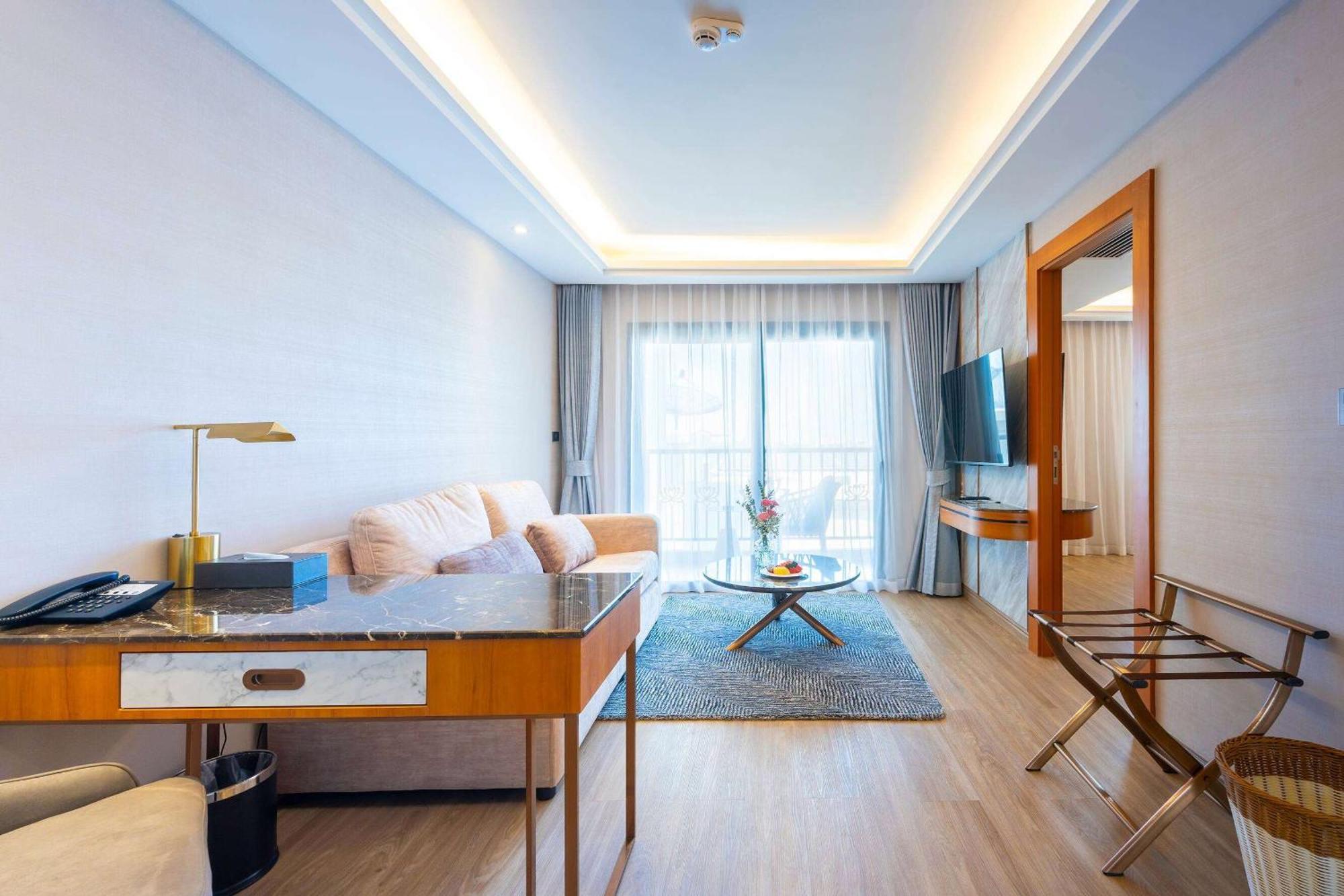 纳仲天 Wyndham Jomtien Pattaya酒店 外观 照片