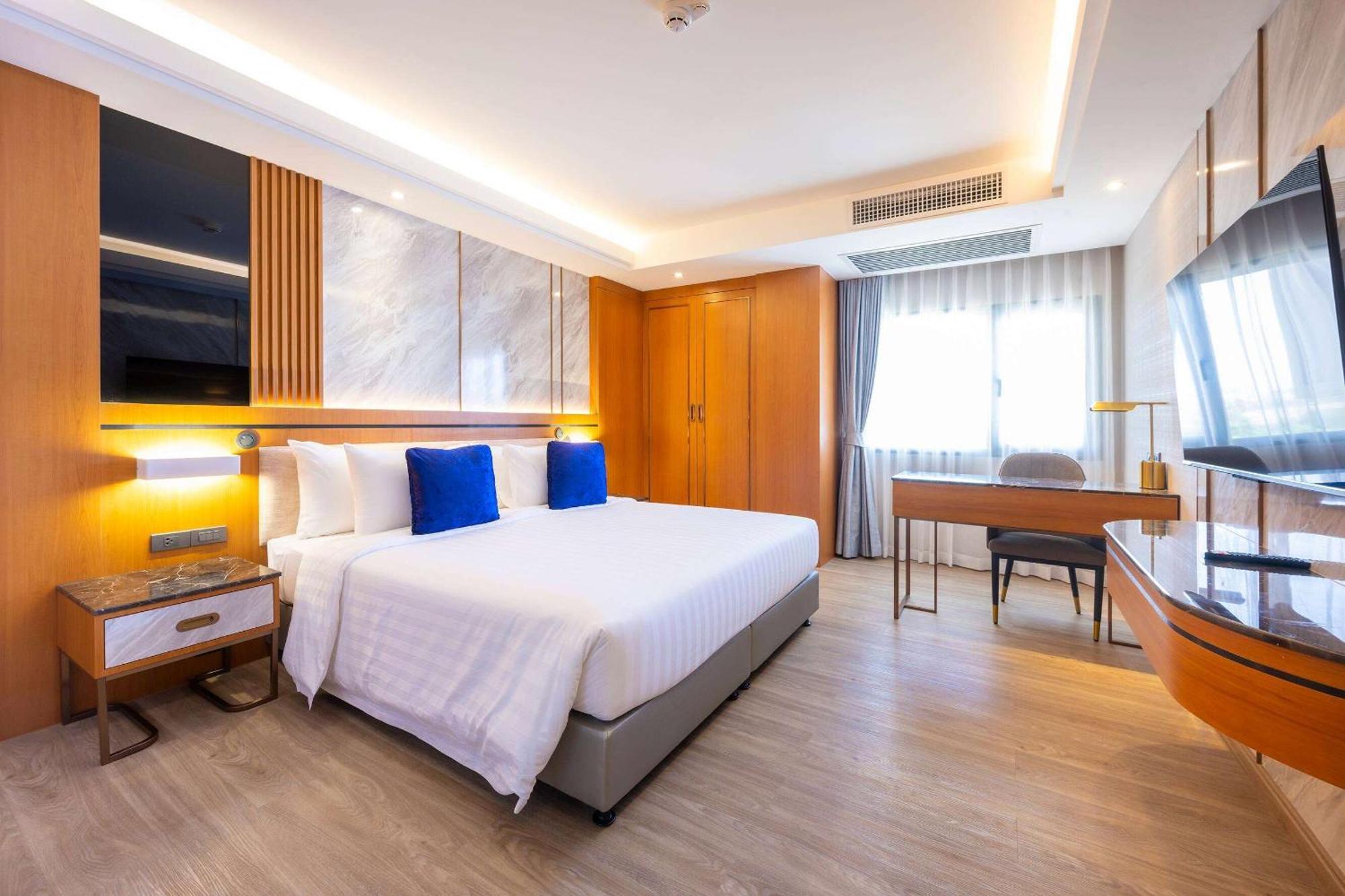 纳仲天 Wyndham Jomtien Pattaya酒店 外观 照片