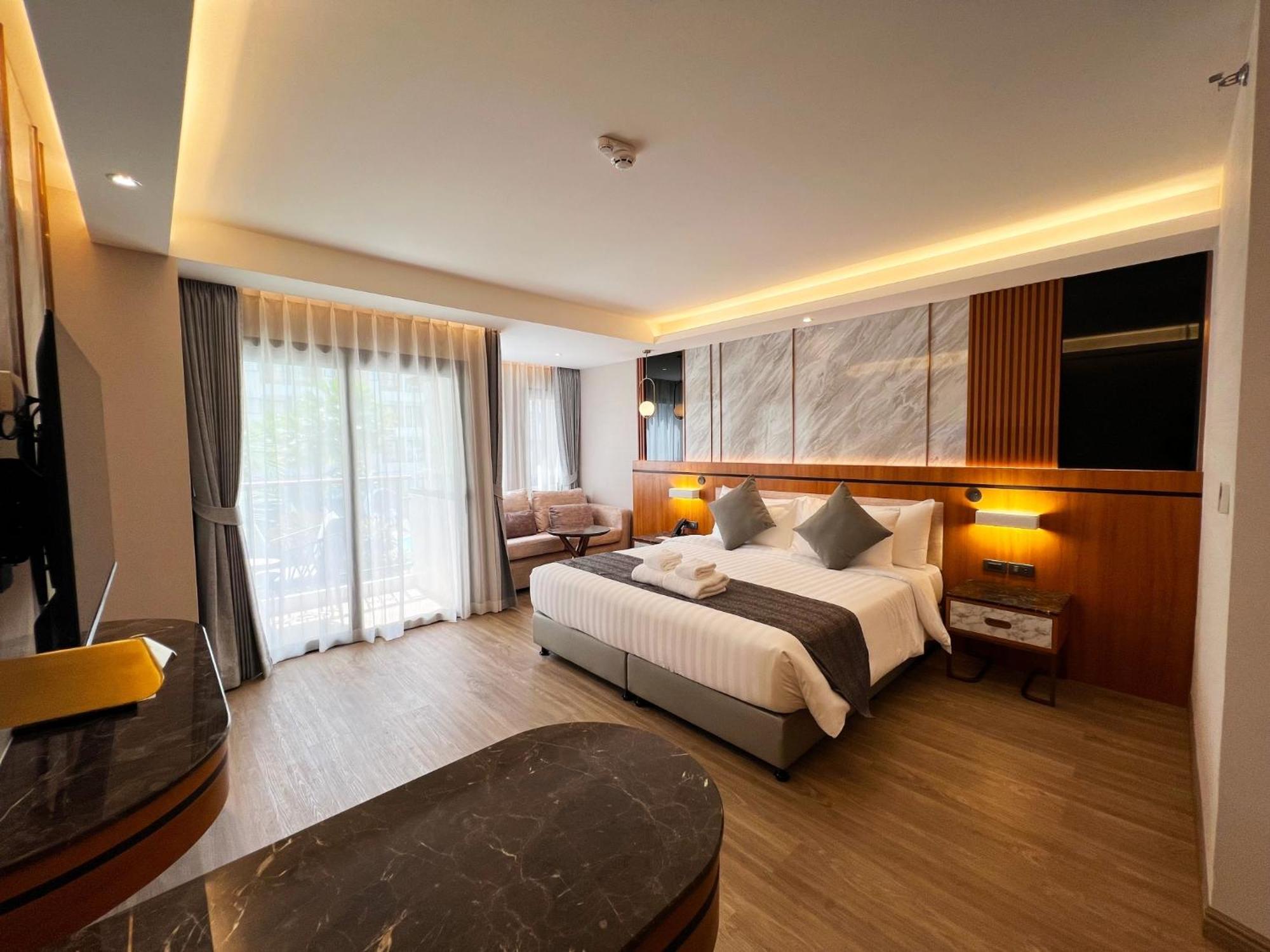 纳仲天 Wyndham Jomtien Pattaya酒店 外观 照片