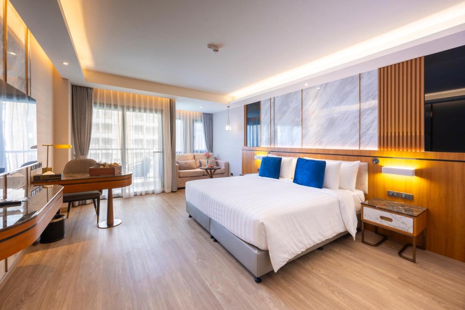 纳仲天 Wyndham Jomtien Pattaya酒店 外观 照片