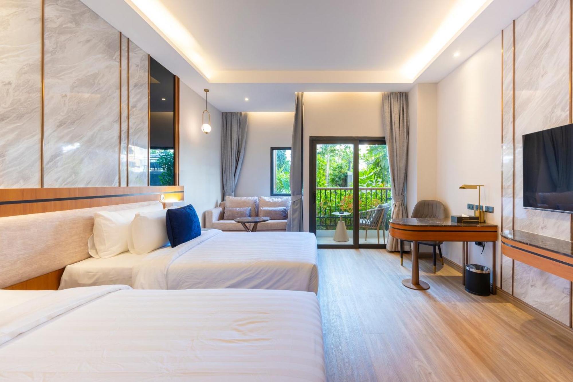 纳仲天 Wyndham Jomtien Pattaya酒店 外观 照片