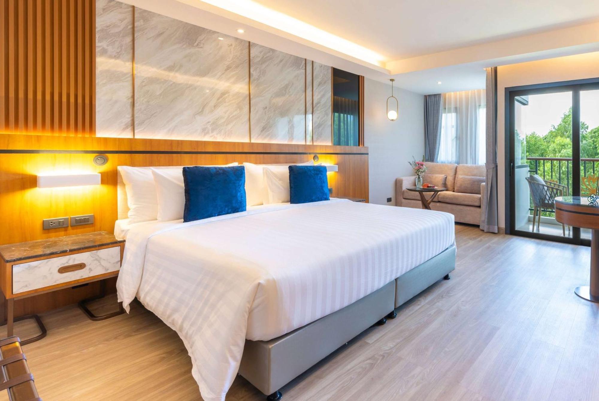 纳仲天 Wyndham Jomtien Pattaya酒店 外观 照片