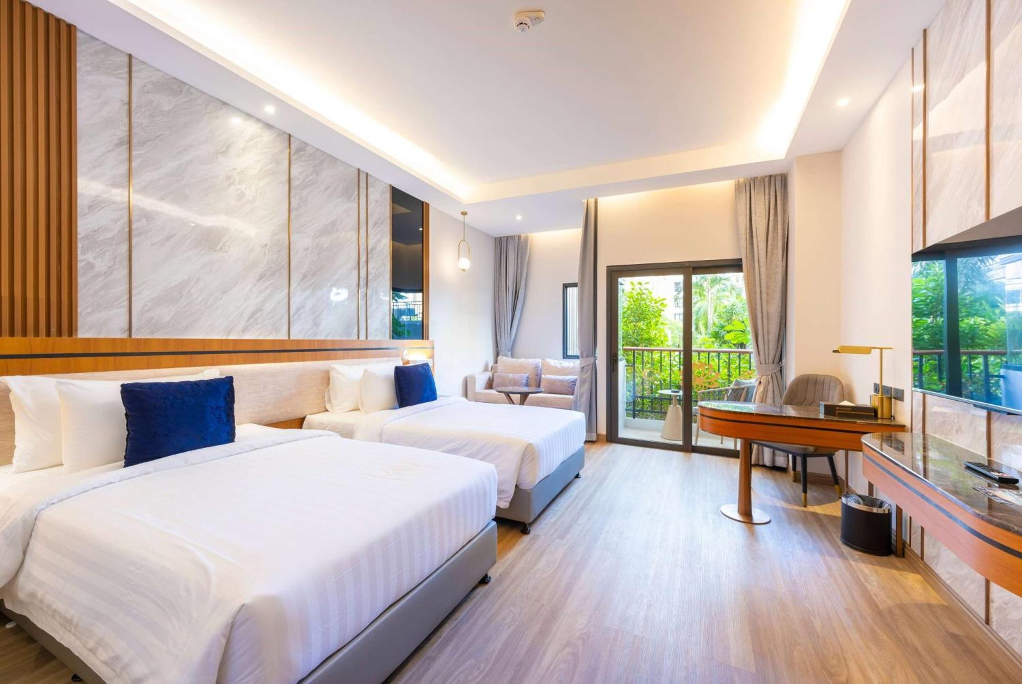 纳仲天 Wyndham Jomtien Pattaya酒店 外观 照片