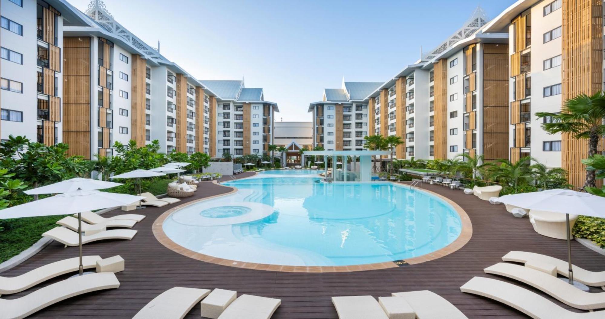 纳仲天 Wyndham Jomtien Pattaya酒店 外观 照片
