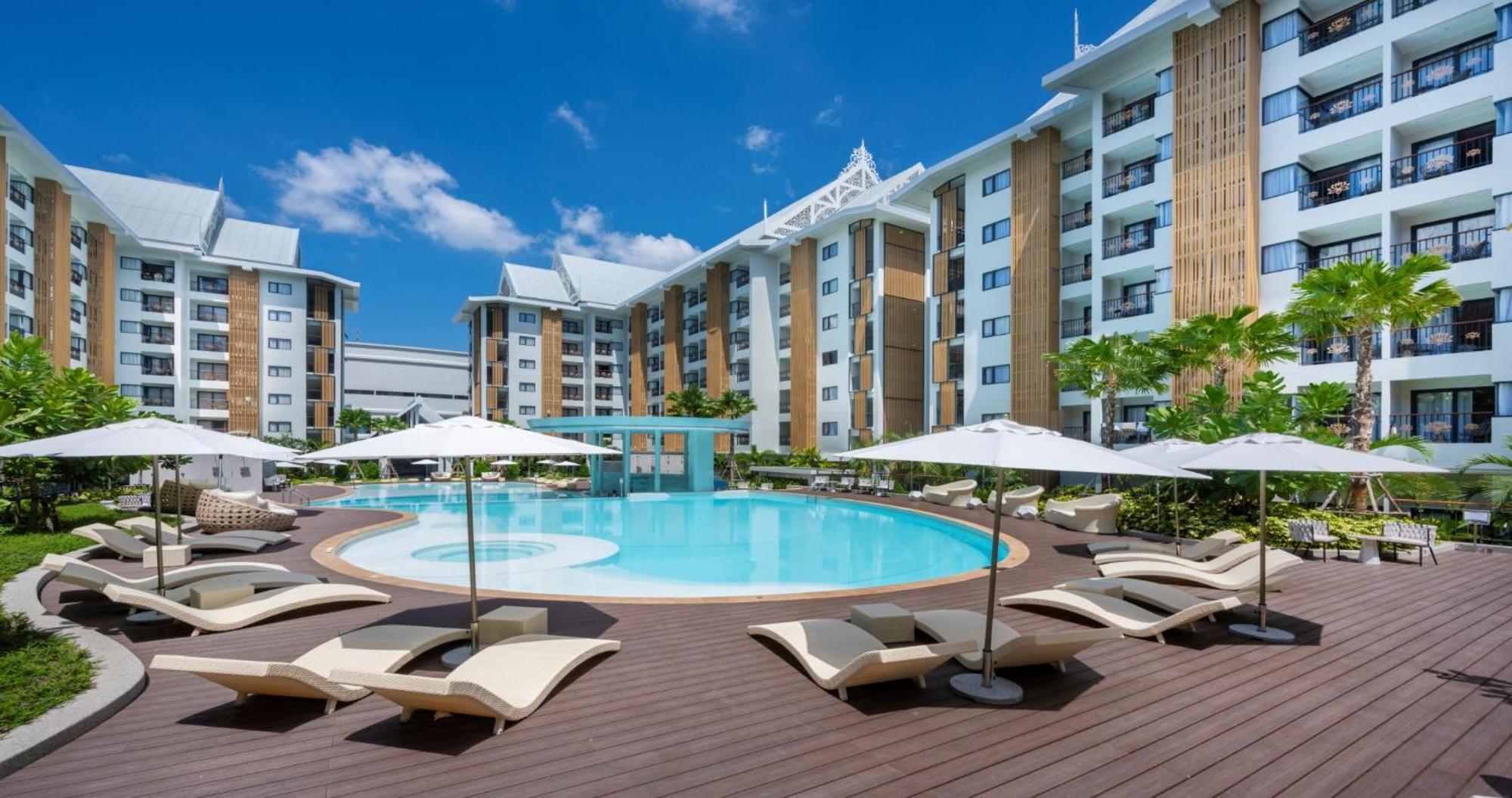 纳仲天 Wyndham Jomtien Pattaya酒店 外观 照片
