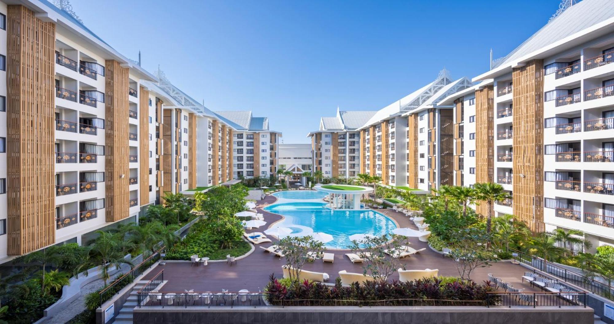 纳仲天 Wyndham Jomtien Pattaya酒店 外观 照片