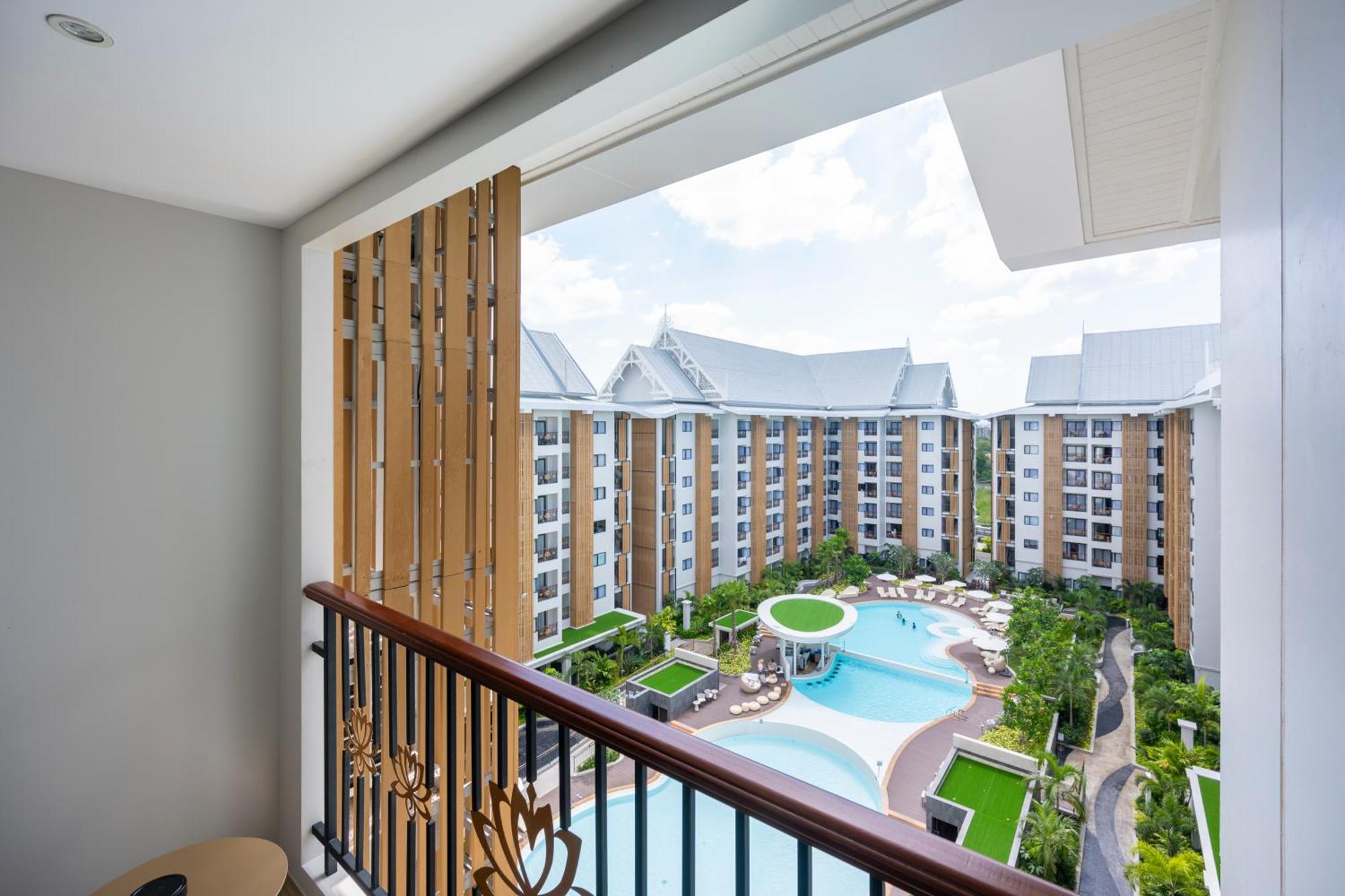纳仲天 Wyndham Jomtien Pattaya酒店 外观 照片