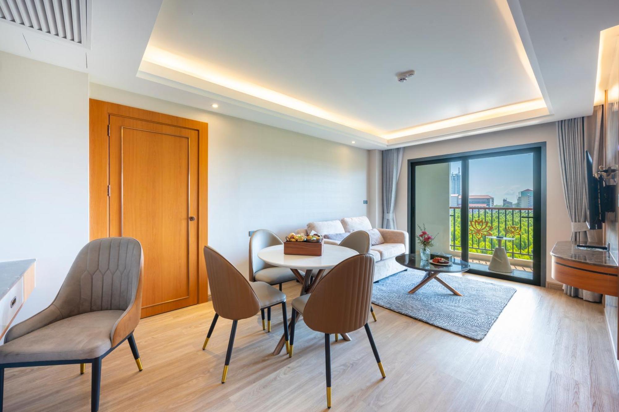 纳仲天 Wyndham Jomtien Pattaya酒店 外观 照片