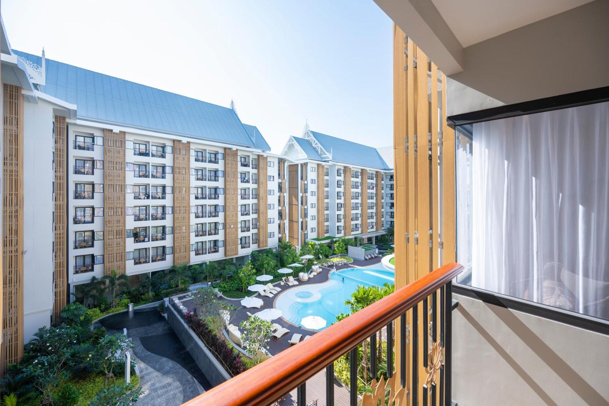 纳仲天 Wyndham Jomtien Pattaya酒店 外观 照片