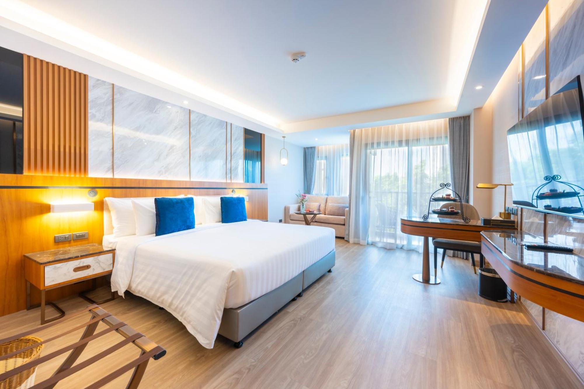 纳仲天 Wyndham Jomtien Pattaya酒店 外观 照片