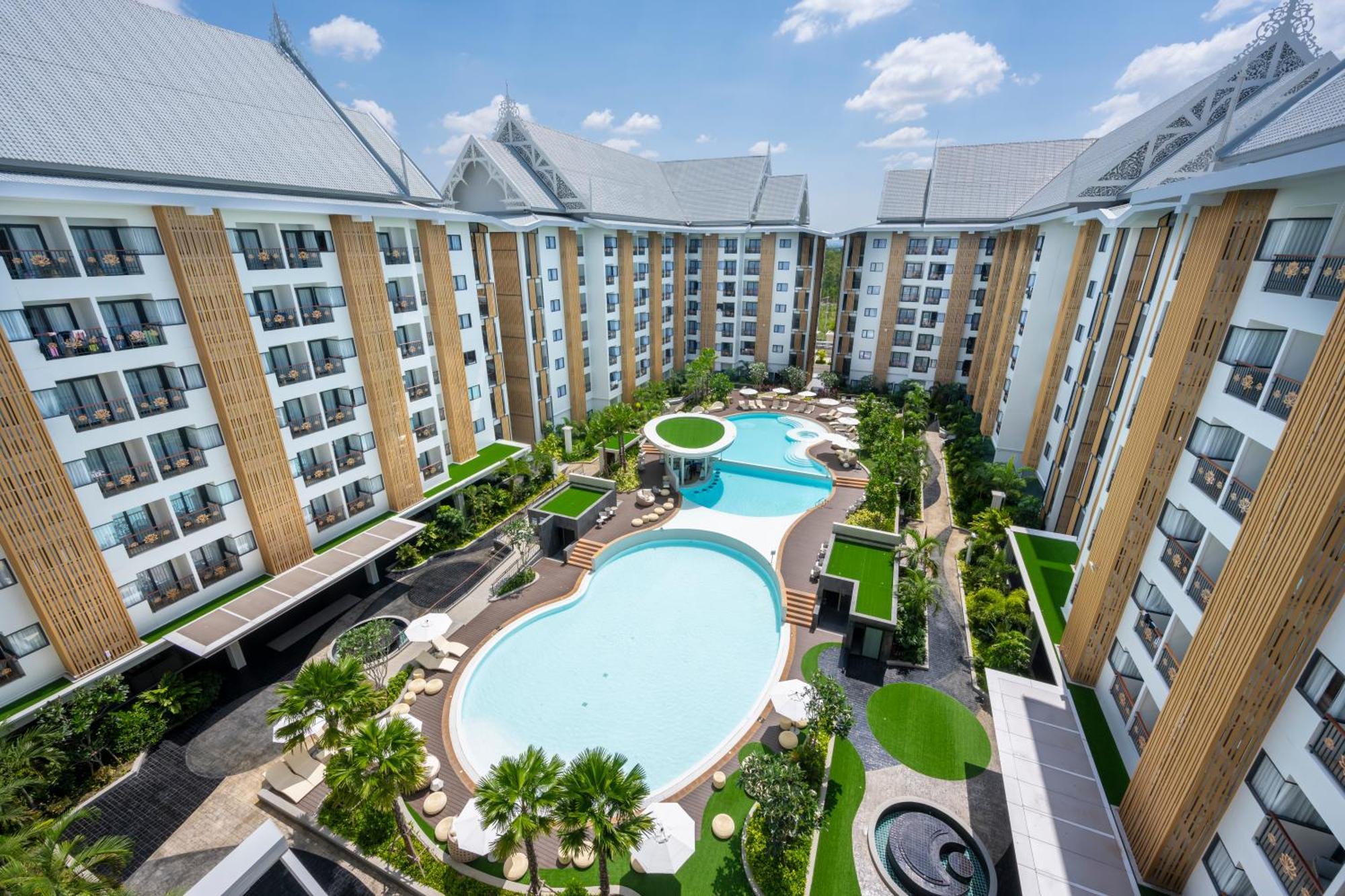 纳仲天 Wyndham Jomtien Pattaya酒店 外观 照片