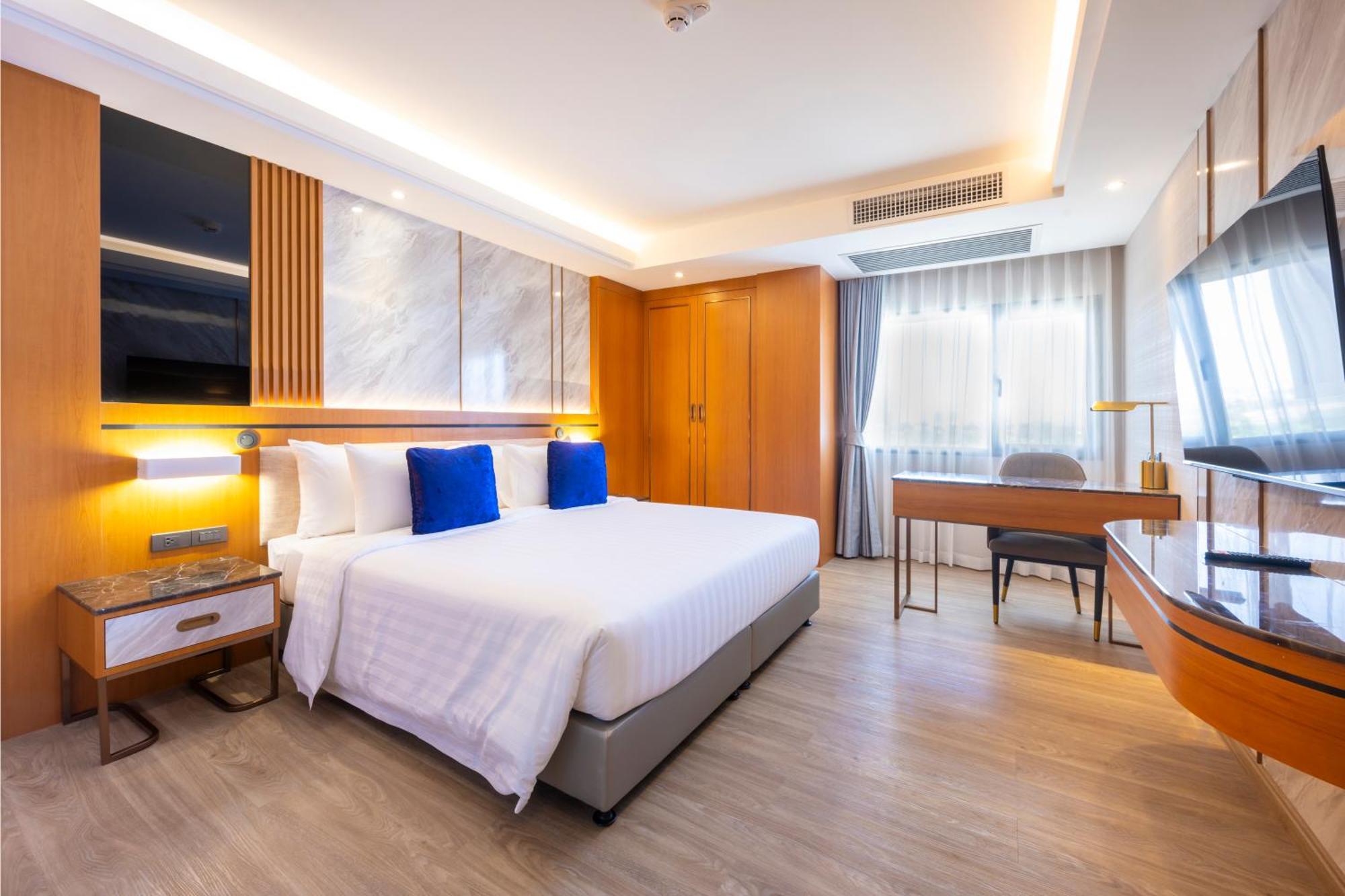 纳仲天 Wyndham Jomtien Pattaya酒店 外观 照片