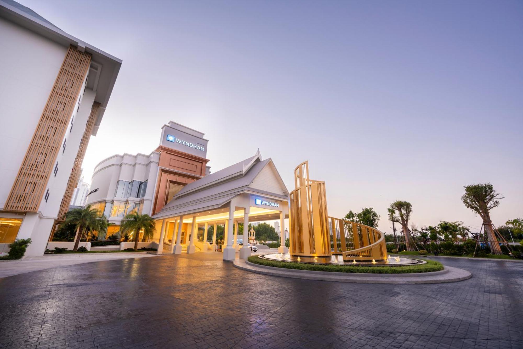 纳仲天 Wyndham Jomtien Pattaya酒店 外观 照片