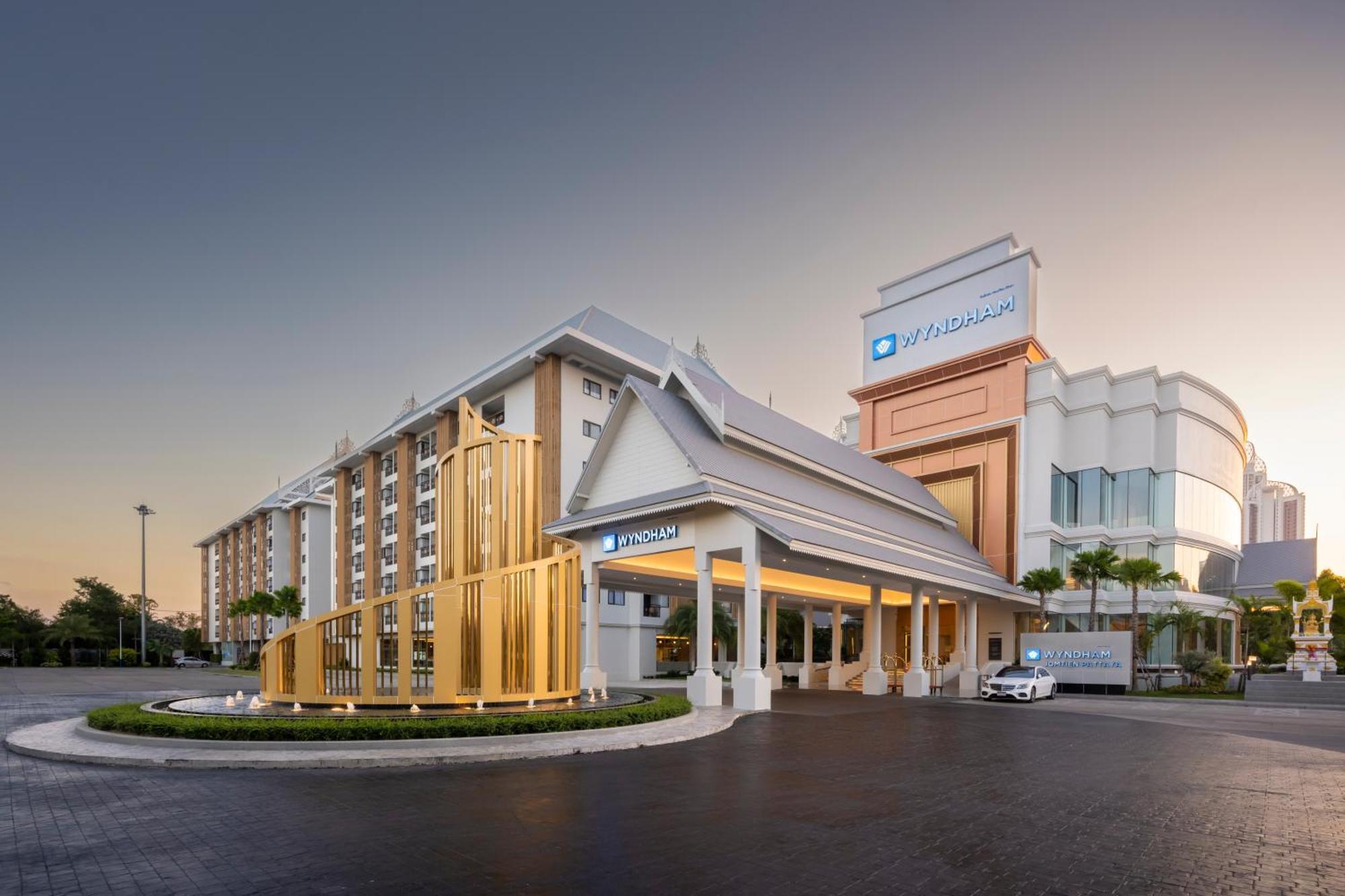 纳仲天 Wyndham Jomtien Pattaya酒店 外观 照片