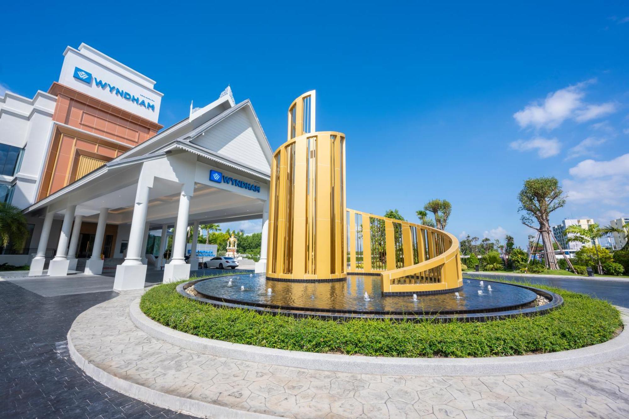 纳仲天 Wyndham Jomtien Pattaya酒店 外观 照片