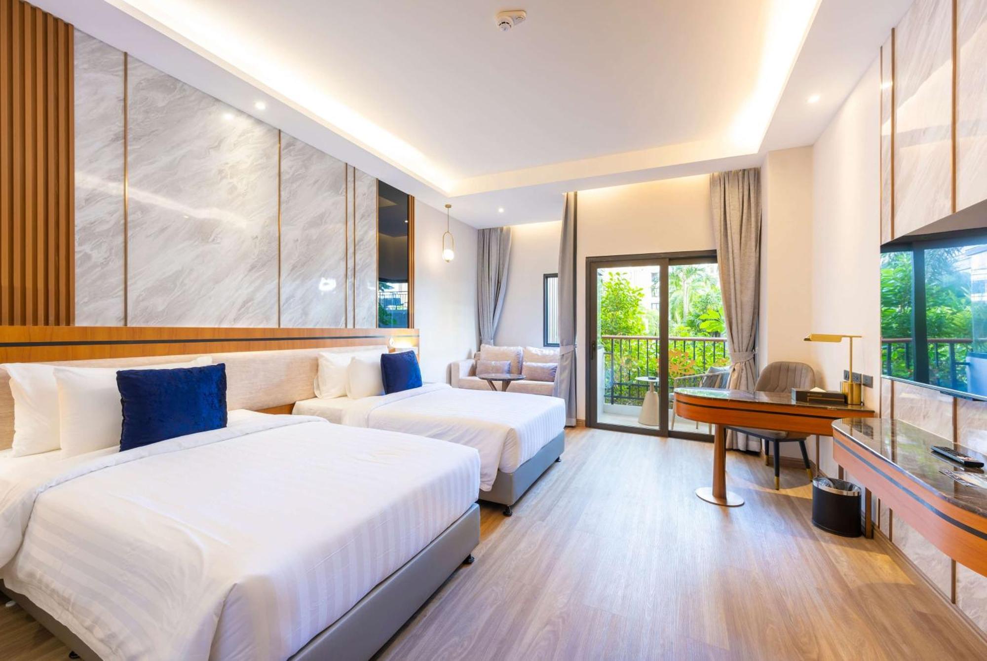 纳仲天 Wyndham Jomtien Pattaya酒店 外观 照片